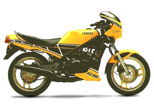 Yamaha RZ 350 (1984)