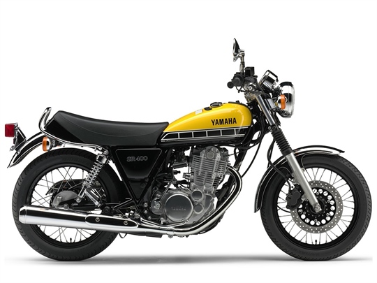 Yamaha SR400 (2016)