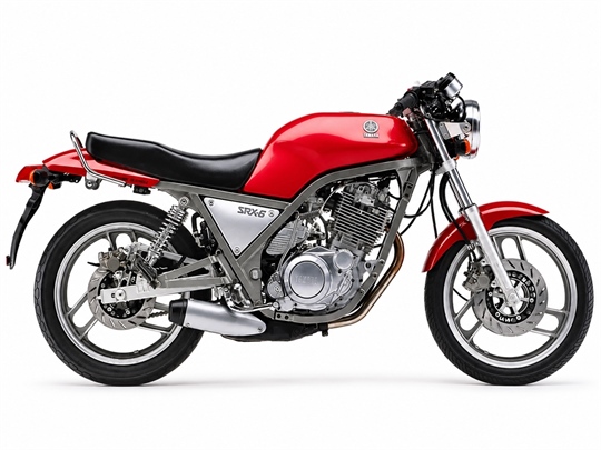 Yamaha SRX600 (1990)