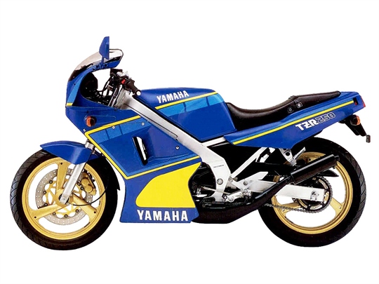 Yamaha TZR 250 (1987)