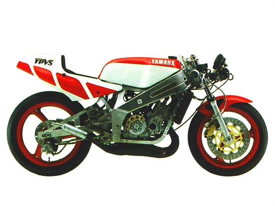 Yamaha TZ 250 (1986)