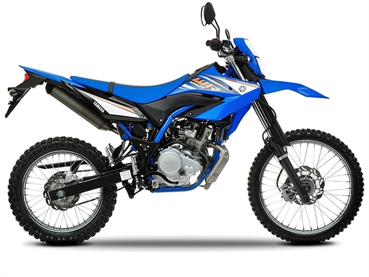 Yamaha WR125R (2009)