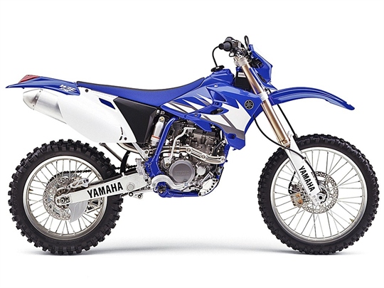 Yamaha WR250F (2005)