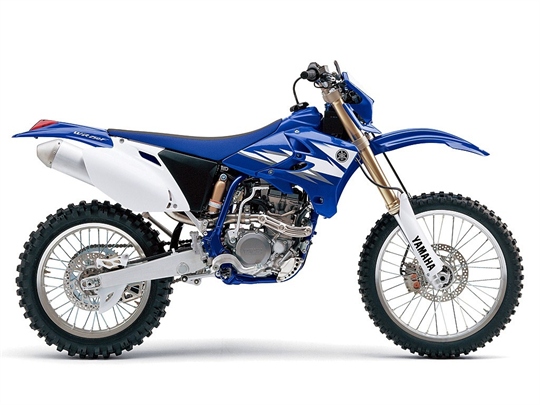 Yamaha WR250F (2006)