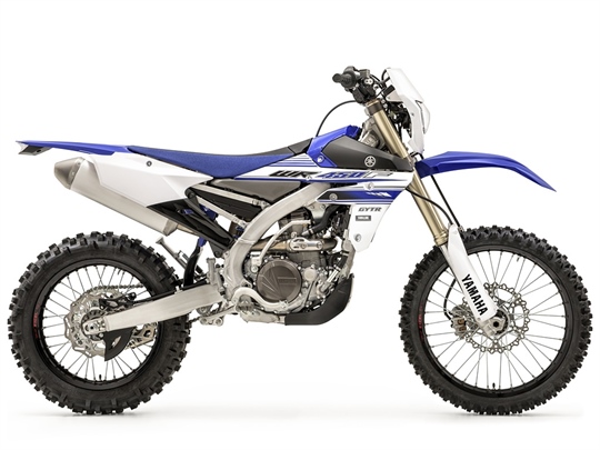 Yamaha WR450F (2016)