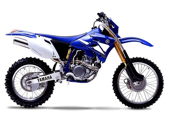 Yamaha WR 450 2-TRAC (2004)