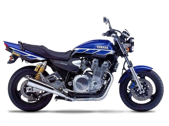 Yamaha XJR1300 SP (1999)