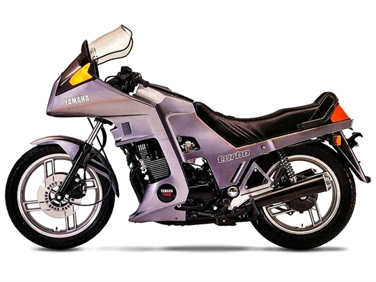 Yamaha XJ 650 Turbo (1982)