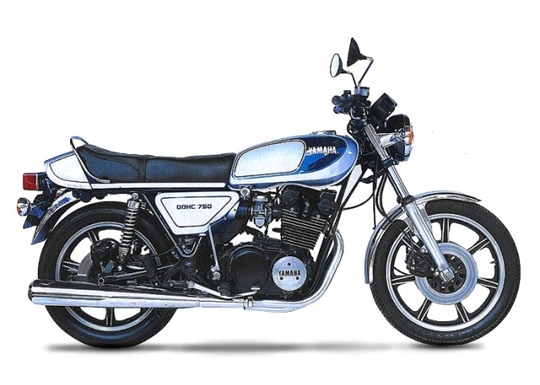 Yamaha XS 750 (1977)