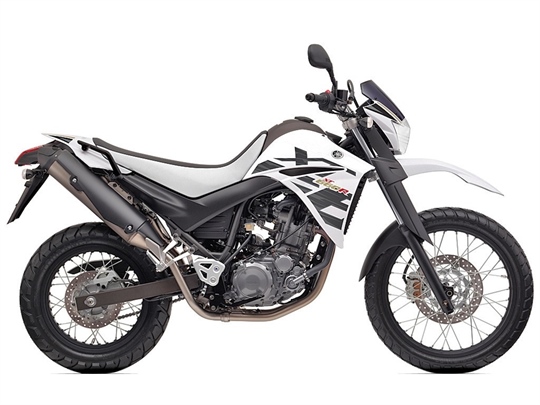 Yamaha XT660R (2014)