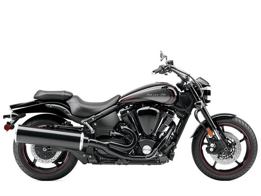 Yamaha XV1700 Road Star Warrior (2009)