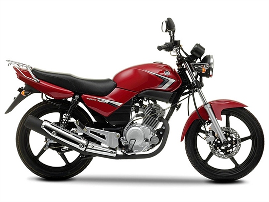 Yamaha YBR125 City (2009)