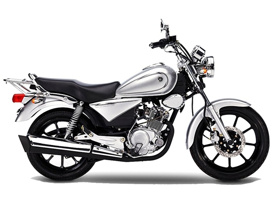 Yamaha YBR125 Custom (2011)
