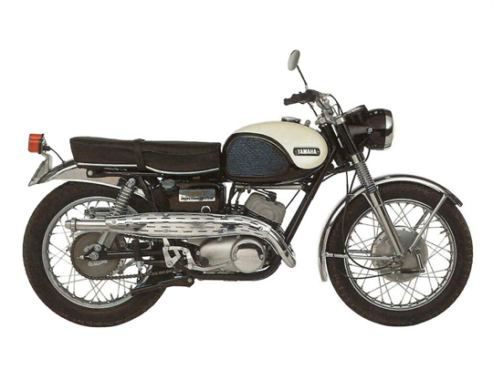 Yamaha YDS 3 C (1965)