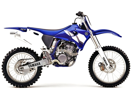 Yamaha YZ250F (2001)