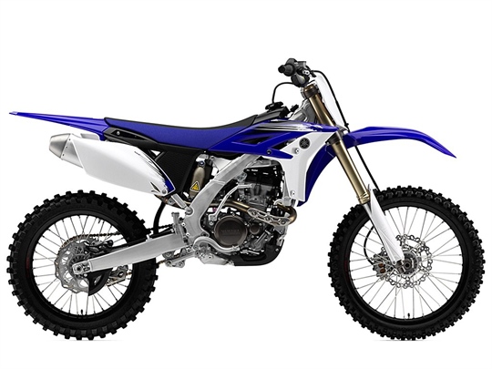 Yamaha YZ250F (2012)