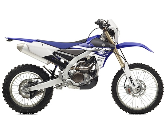 Yamaha YZ250F (2015)