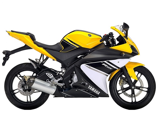 Yamaha YZF-R125 (2008)