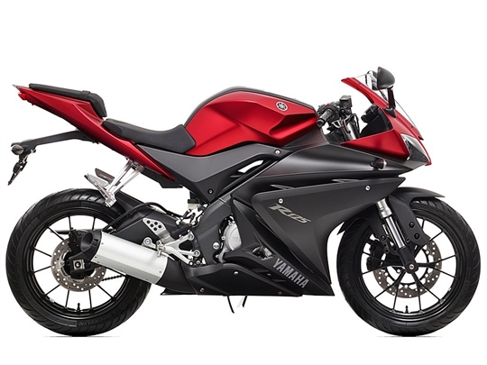 Yamaha YZF-R125 (2014)