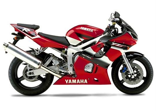 Yamaha YZF-R6 (2002)