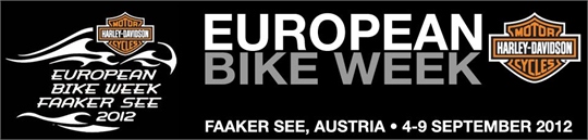 European Bike Week Faak am See 2012