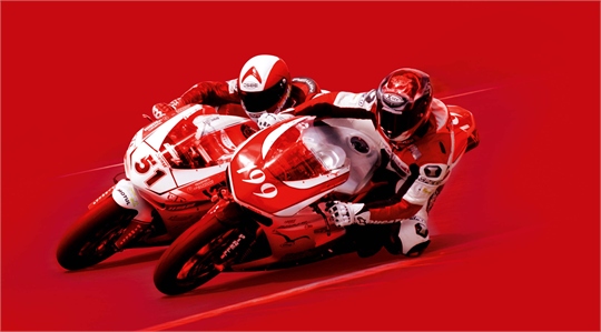Ducati Desmo Challenge 2012