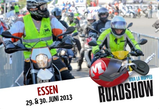 ViVa La Mopped Roadshow in Essen (NRW) vom 29. bis  30.06