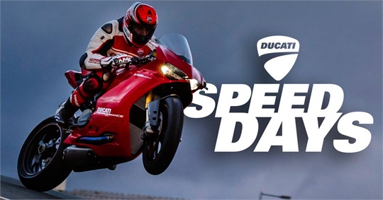 Ducati Speeddays 2015 - Ein Premium-Event (23.-26.07.2015)