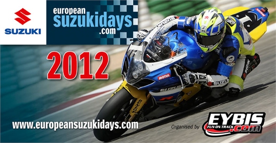 "European Suzuki Days 2012" im Juli in Hockenheim