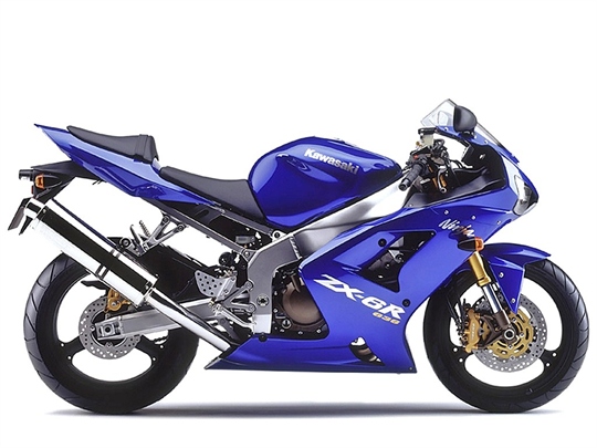 Kawasaki Zx6r 2004