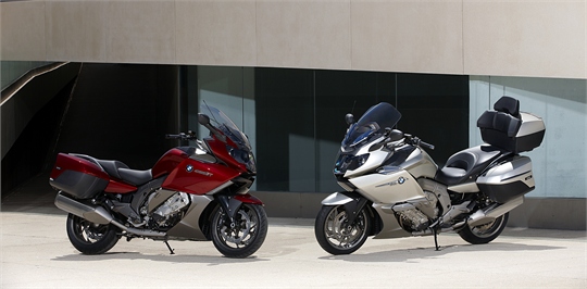 BMW K 1600 GT und K 1600 GTL. Preise für den deutschen Markt.