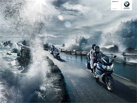 BMW Motorrad feiert Saisonstart.