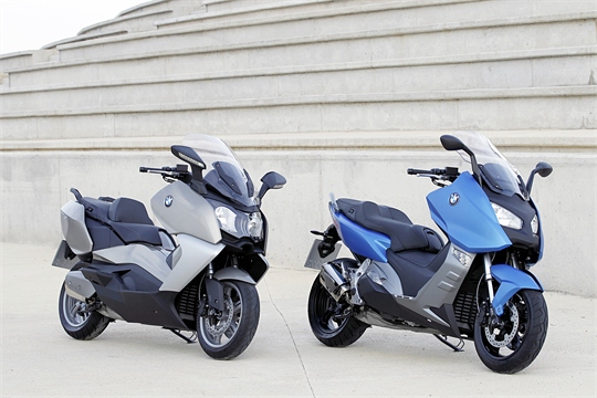 BMW gibt Preise für Maxi-Scooter bekannt