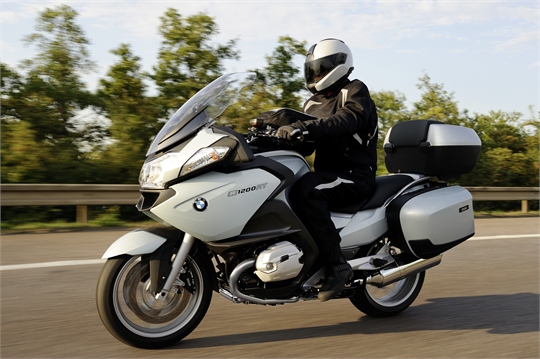 BMW setzte 12,3 Prozent mehr Motorräder ab