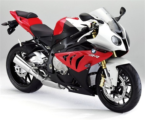 BMW stellt die neue 2012er S1000RR vor.