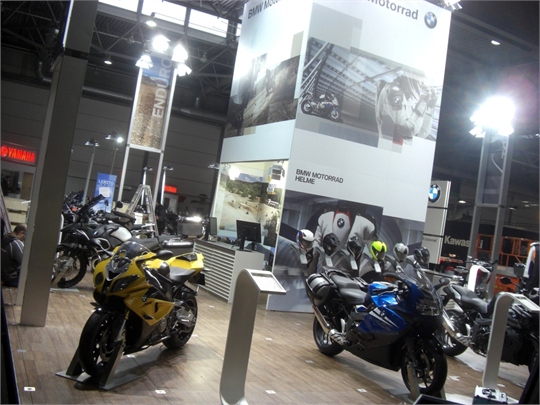 Besuchen Sie BMW Motorrad auf den kommenden Motorrad-Messen