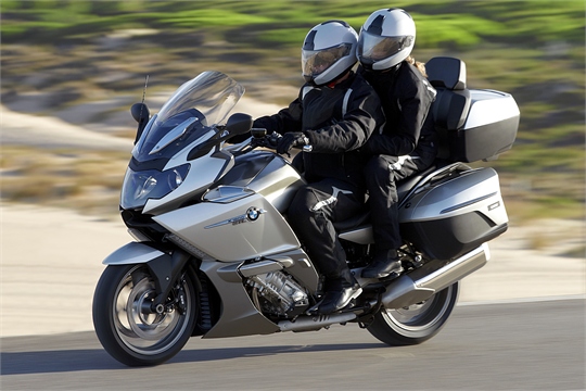 Die BMW K 1600 GT ist “International Bike Of The Year 2011”