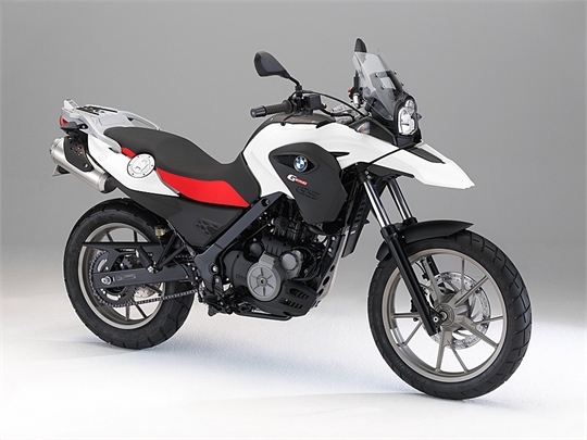 Die neue BMW G 650 GS