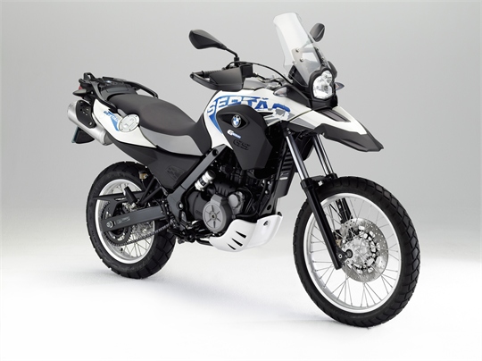 Die neue BMW G 650 GS Sertão.