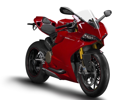 Deutschlandpremiere für die Ducati 1199 Panigale