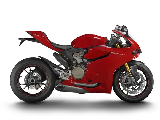 Ducati 1199 Panigale startet bei 19 490 Euro