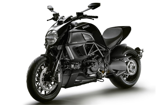 Ducati Diavel: Jetzt auch in der Farbe „Diamond Black“