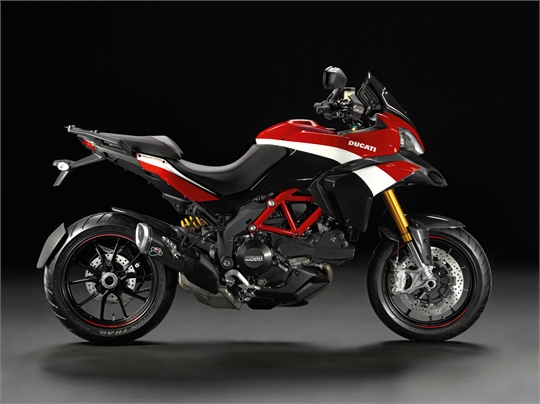 Ducati bringt Multistrada 1200 S Pikes Peak Special Edition