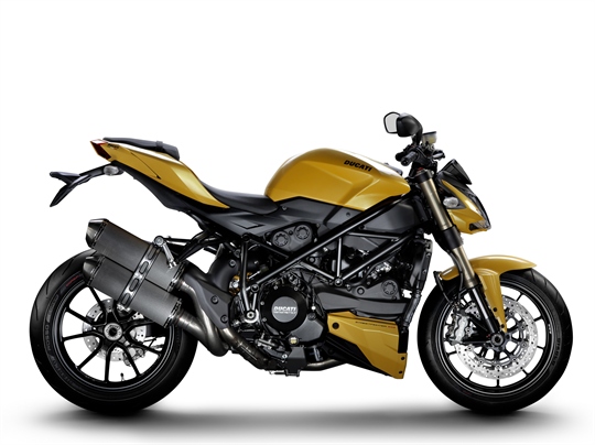 Ducati stellt die 2012er Streetfighter 848 vor!