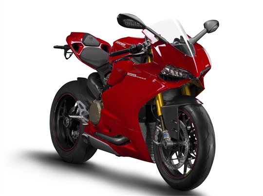Ducati stellt ihr Neues Superbike vor die 1199 Panigale