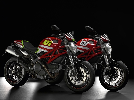 „GP Replica“-Kits für Ducati Monster