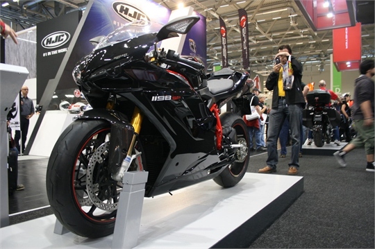 Intermot 2010: Ducati stellt die 1198 SP vor