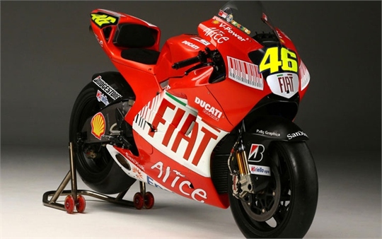 Valentino Rossi ab 2011 bei Ducati