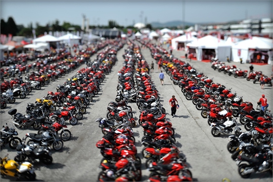 World Ducati Week 2012