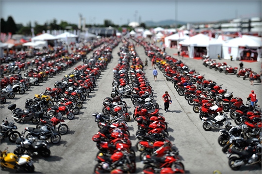 World Ducati Week 2012